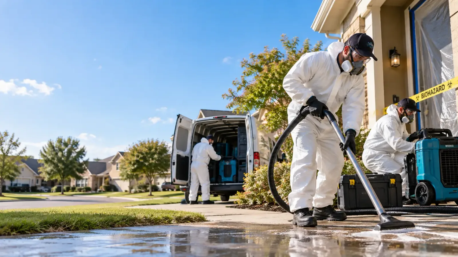 Biohazard Cleanup in West Liberty, WV